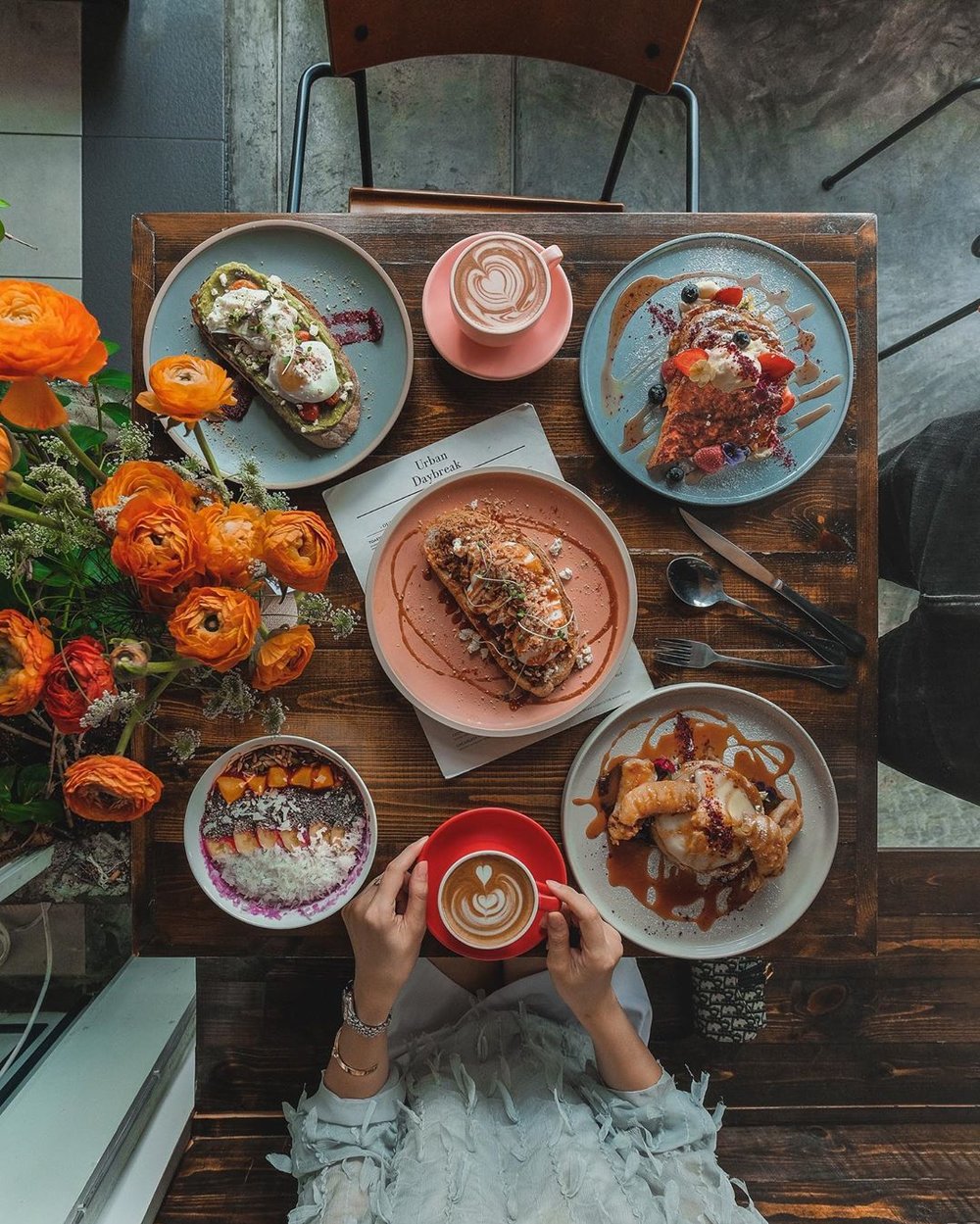 Urban Daybreak KL Cafe Brunch