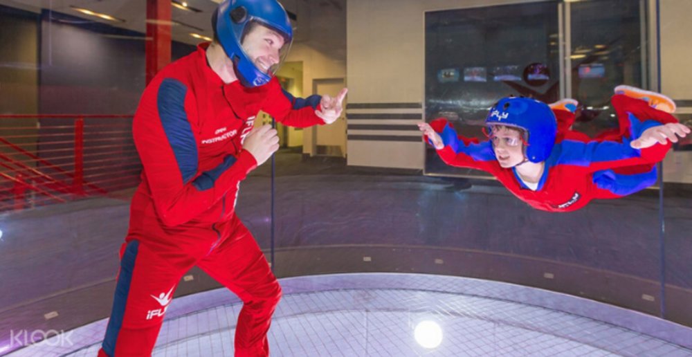 Indoor skydiving Queenstown