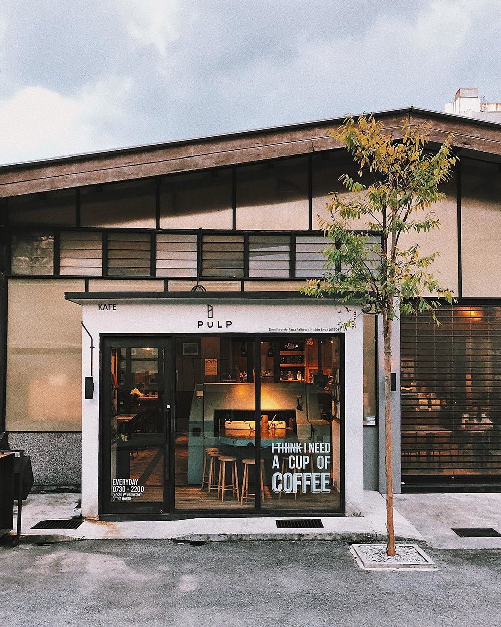 Pulp Bangsar Cafe Coffee KL