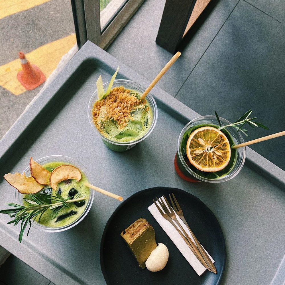 Niko Neko Matcha Bangsar KL Brunch Cafe