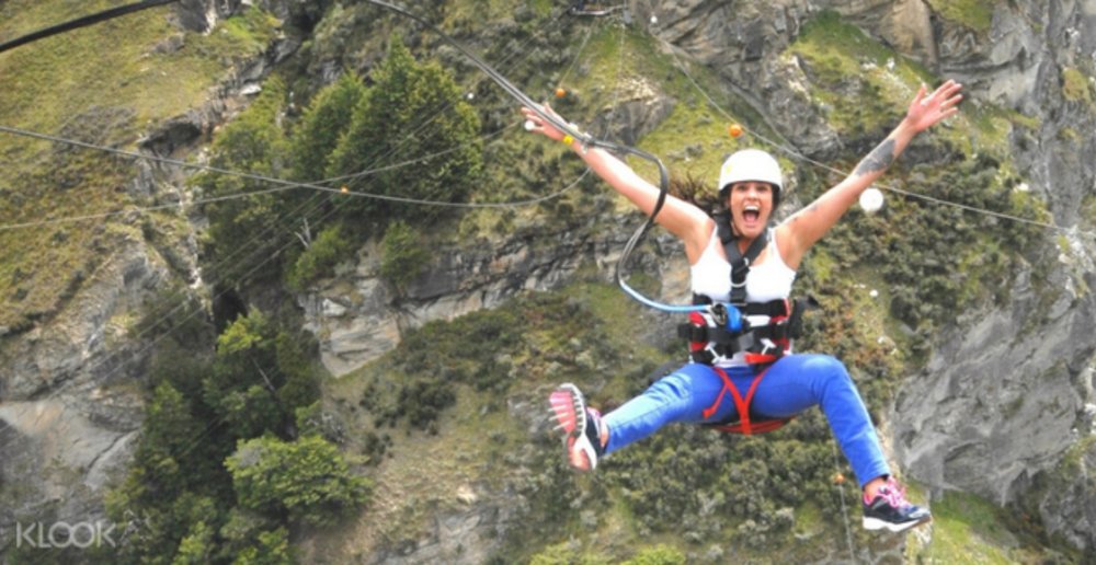 Giant swing queenstown