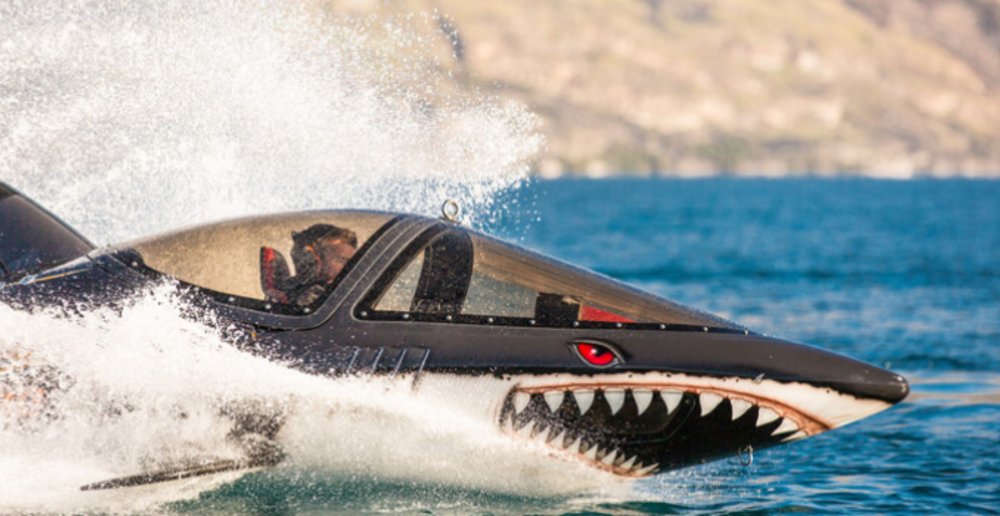 Shark Boat Queenstown