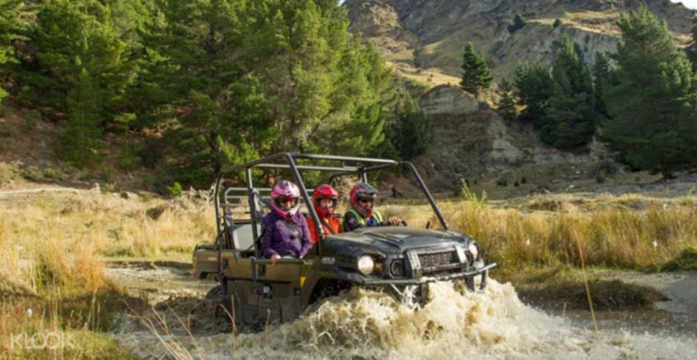 360 UTV Half Day Tour