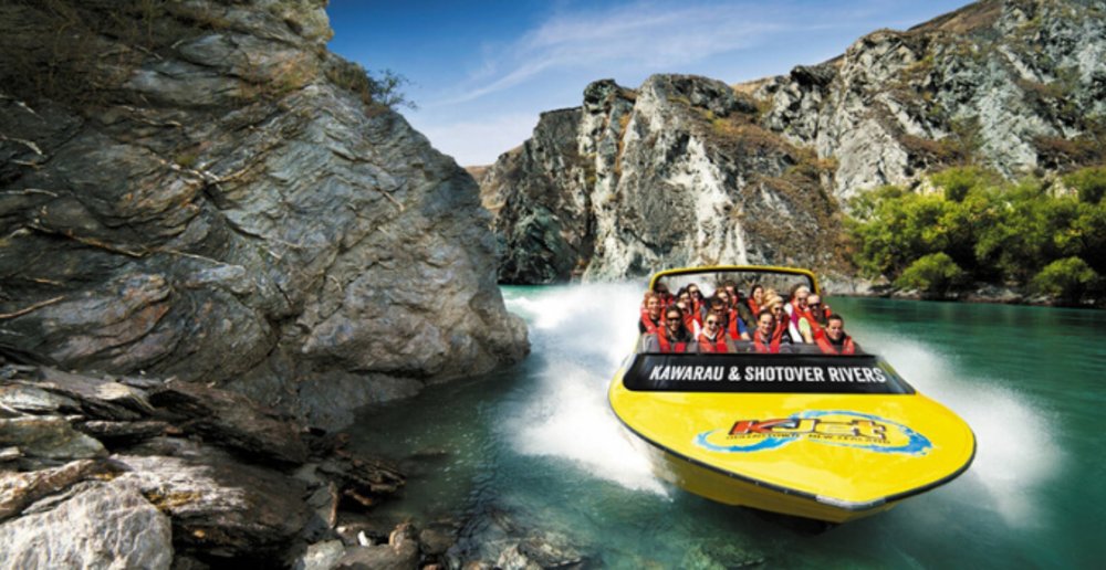 Queenstown Shotover Jet
