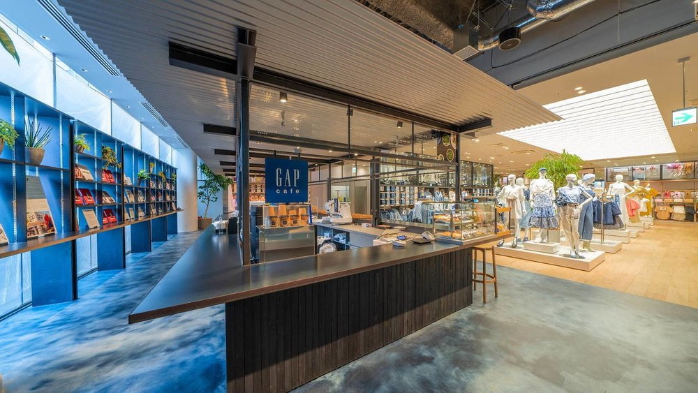 Gap Cafe tokyo