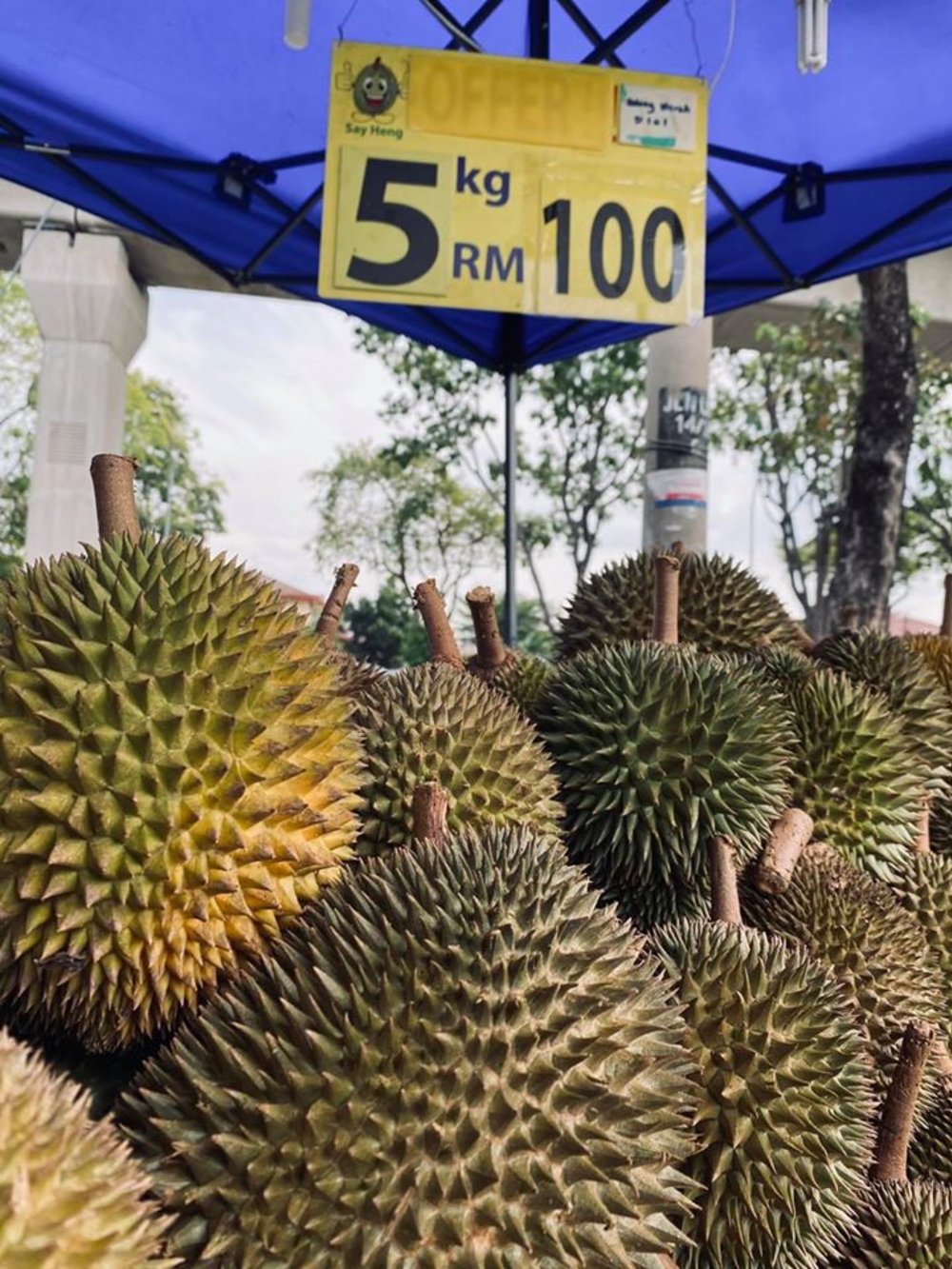 Durian KL Say Heng PJ