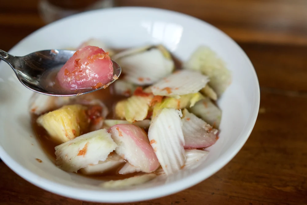 Rujak Kuah Pindang, Makanan Khas Bali