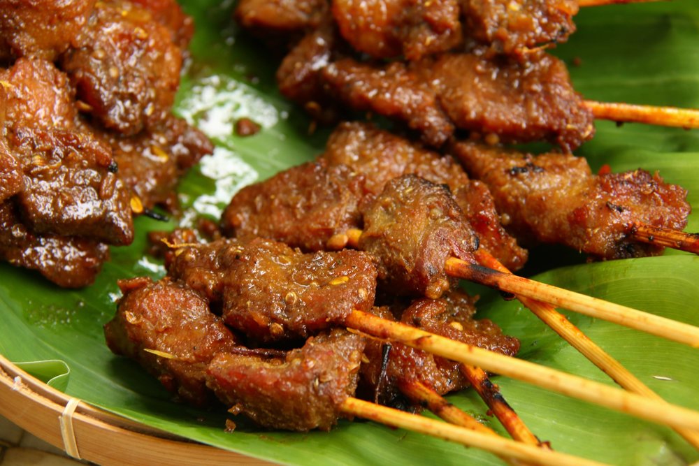 Sate Babi, Makanan Khas Bali
