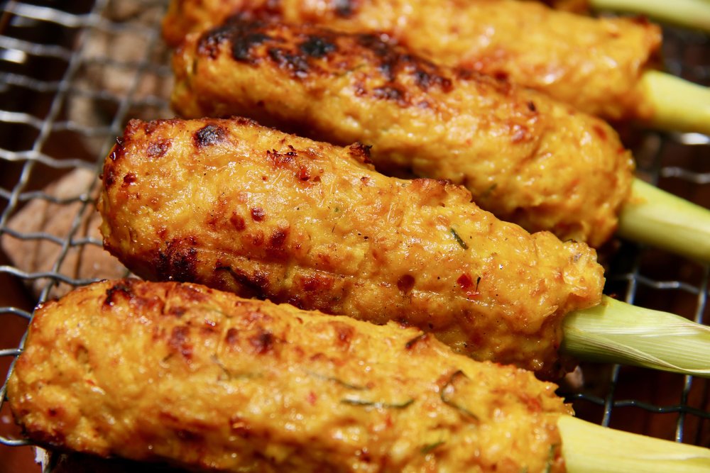 Sate Lilit, Makanan Khas Bali