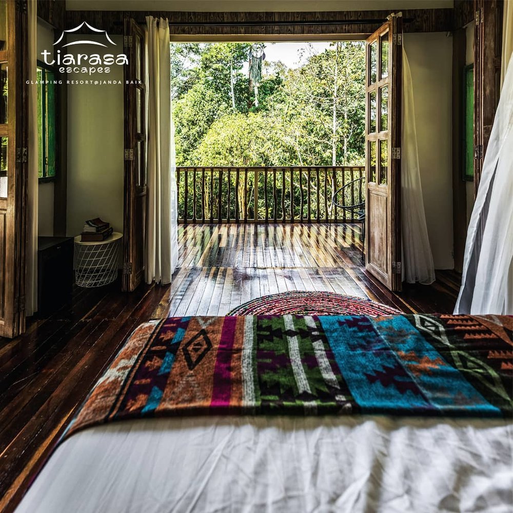 Tiarasa Escapes Janda Baik Glamping Malaysia