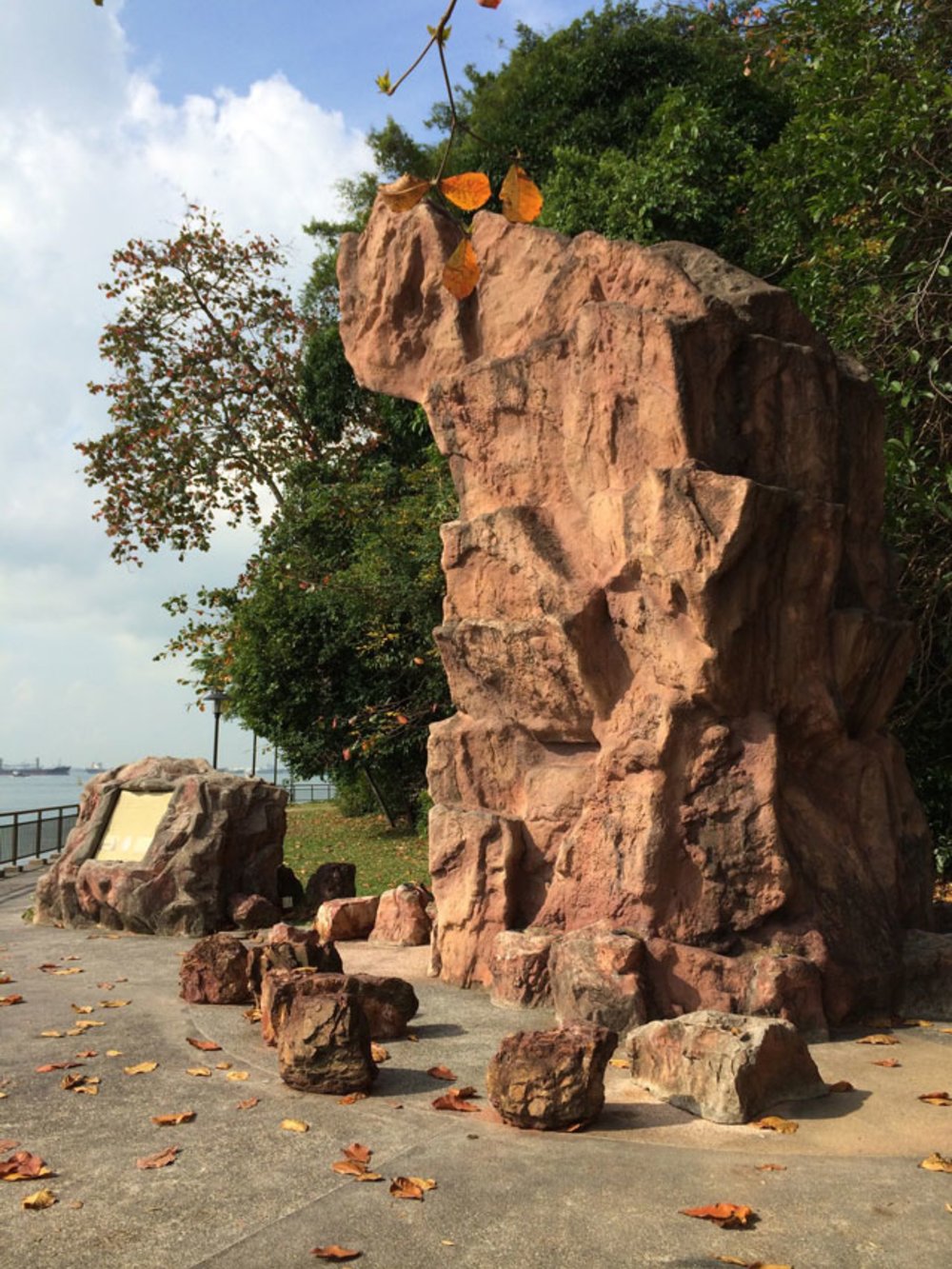 singapore nature parks labrador nature reserve