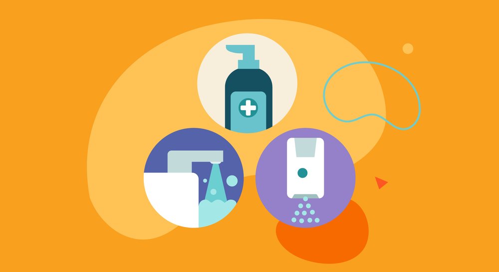 KLOOKの感染予防対策