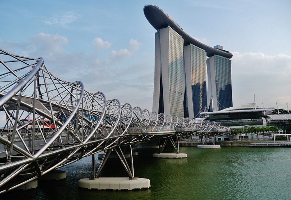 running singapore marina bay route