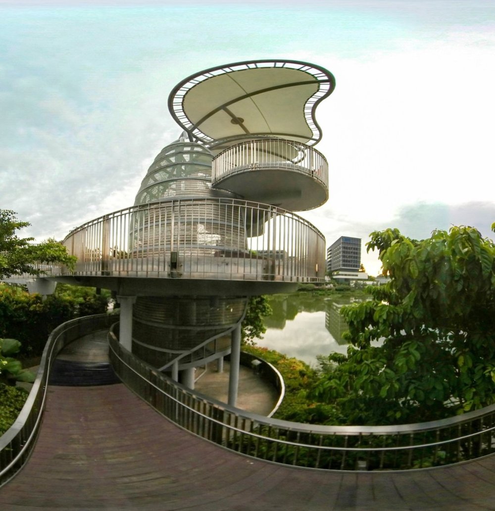 running in singapore yishun pond park