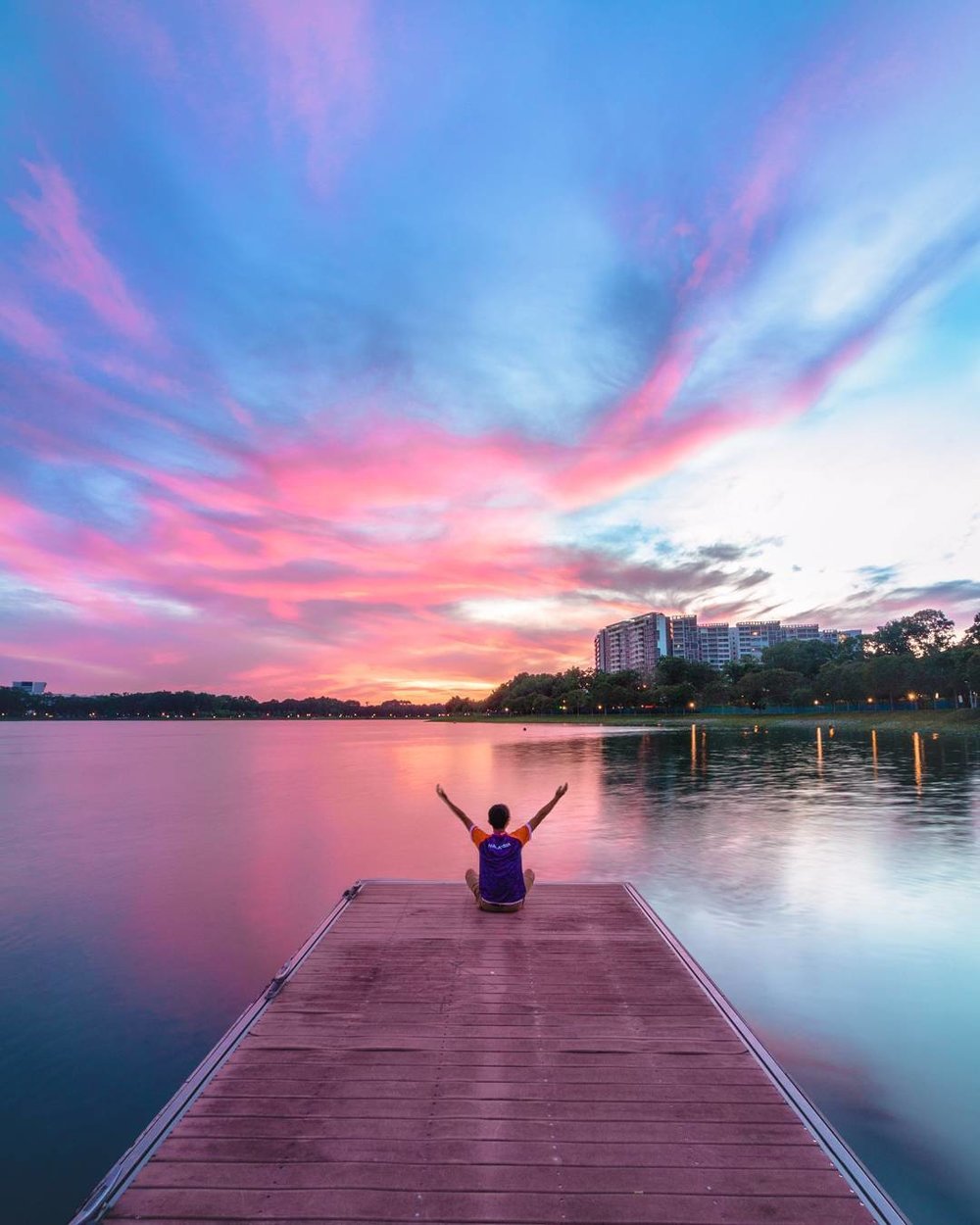 running in singapore bedok reservoir