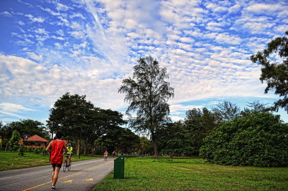 running singapore east coast park