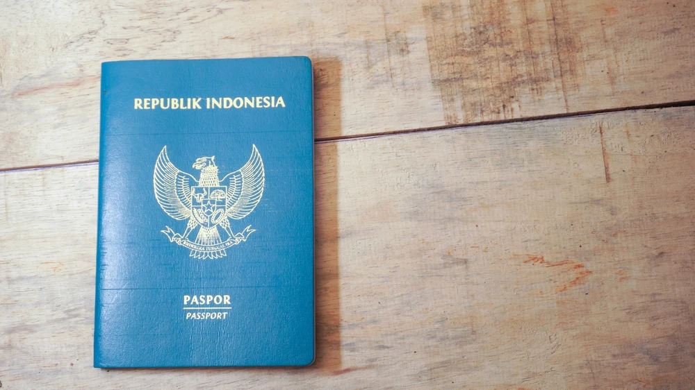 Indonesian passport