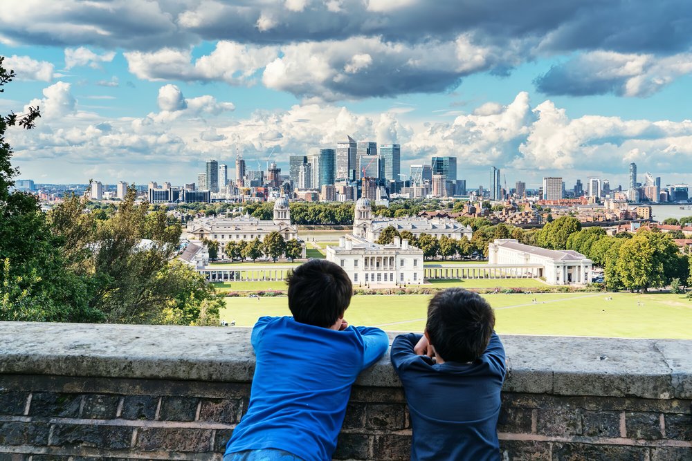 วิทยาลัยกองทัพเรือราชเก่า (Old Royal Naval College) 