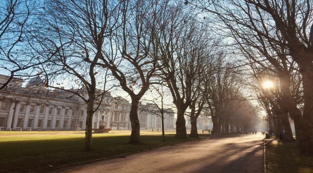 เที่ยว Old_Royal_Naval_College ลอนดอน