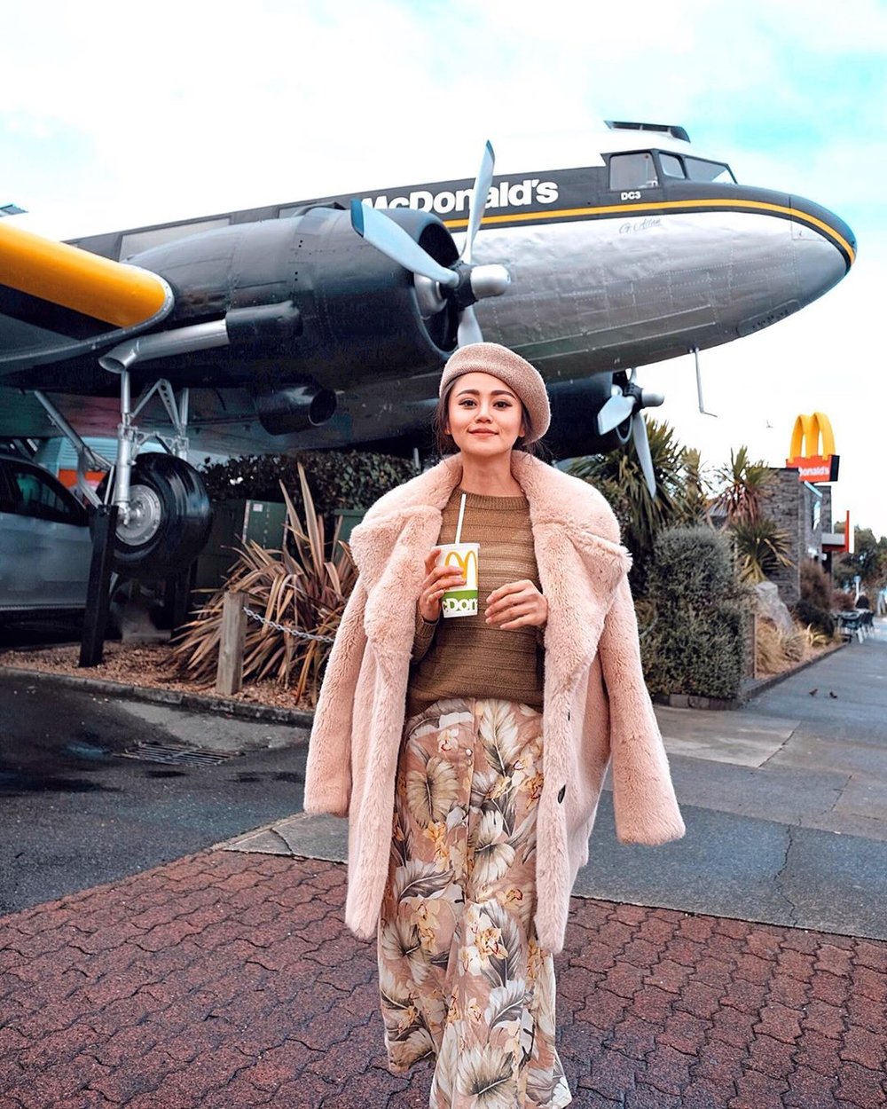 Unique McDonalds Pauto New Zealand Plane