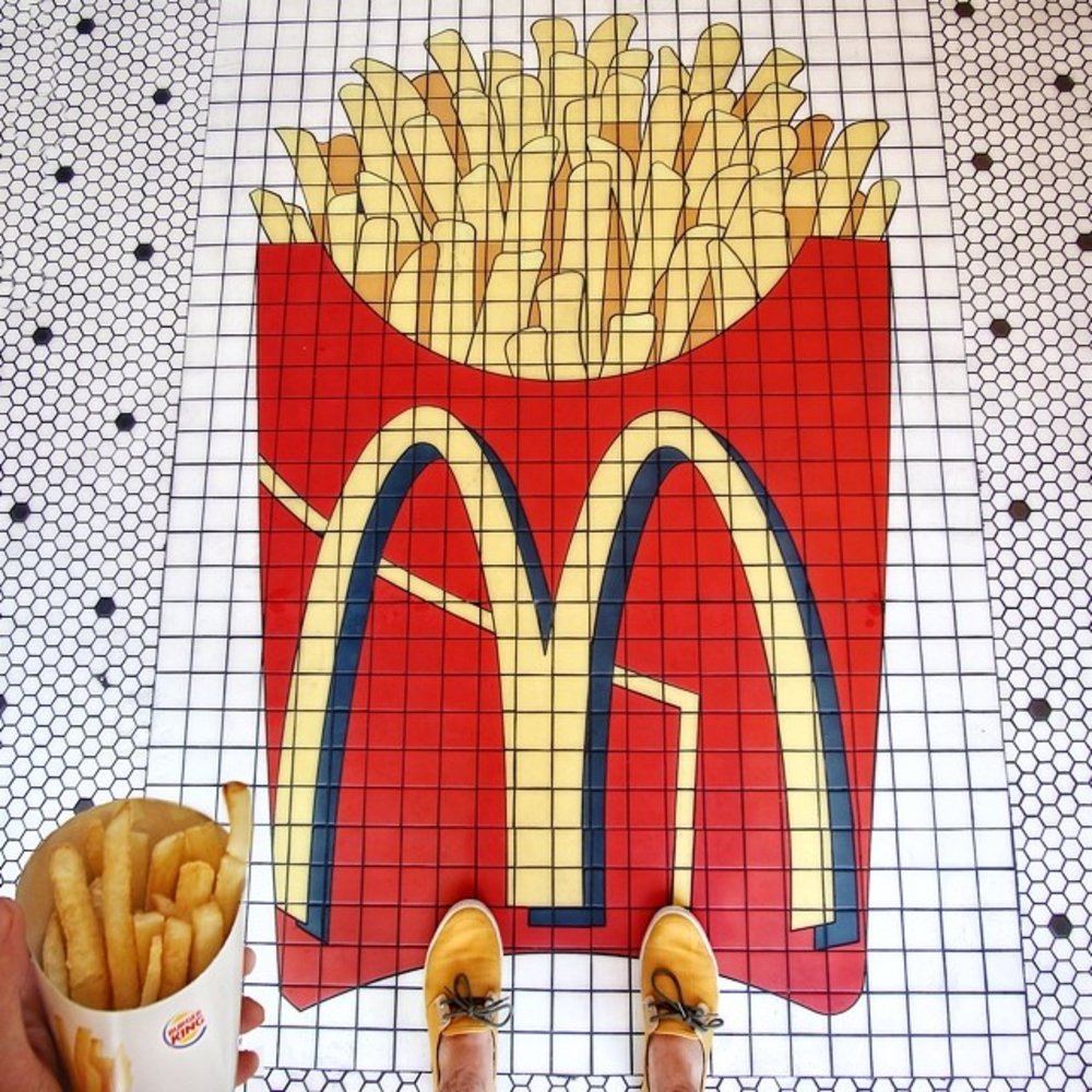 Unique McDonalds Texas Dallas