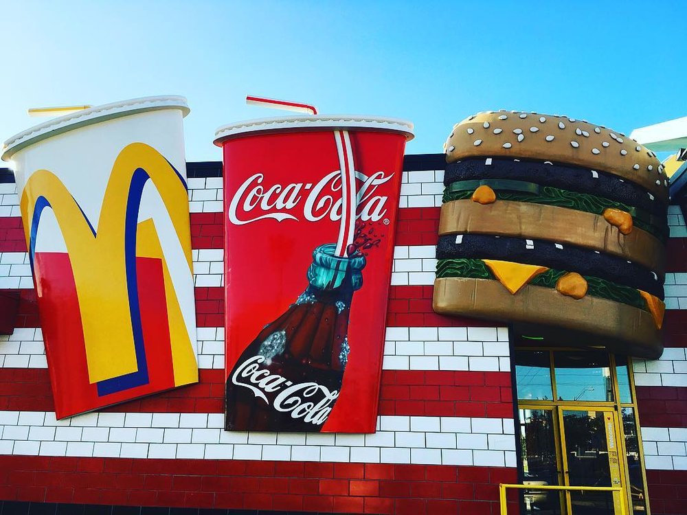 Unique McDonalds Texas