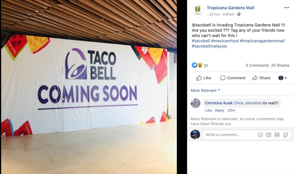 Taco Bell Set To Open Three New Outlets In KL & PJ: Here's What To ...