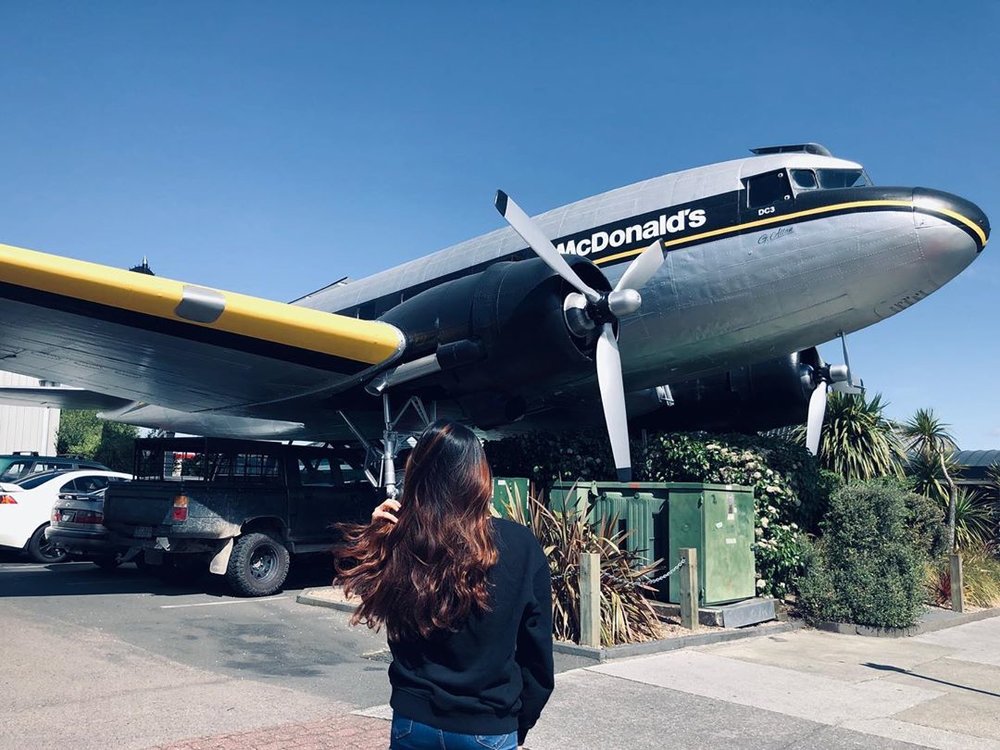 Unique McDonald's Taupo New Zealand