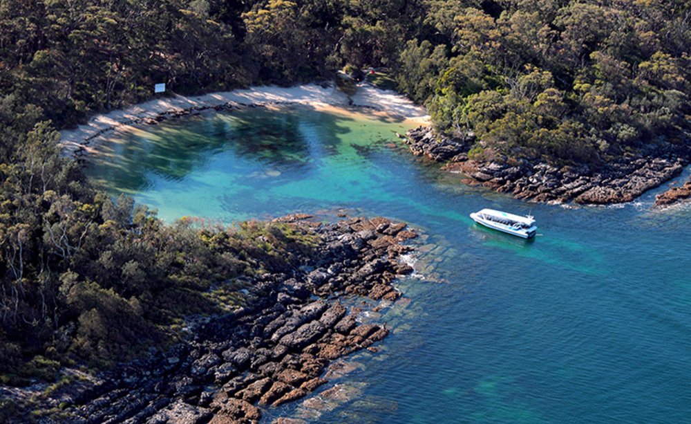 Honeymoon Bay, Jervis Bay
