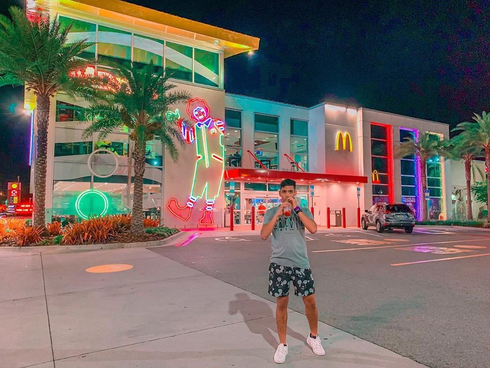 Unique McDonalds Orlando Florida
