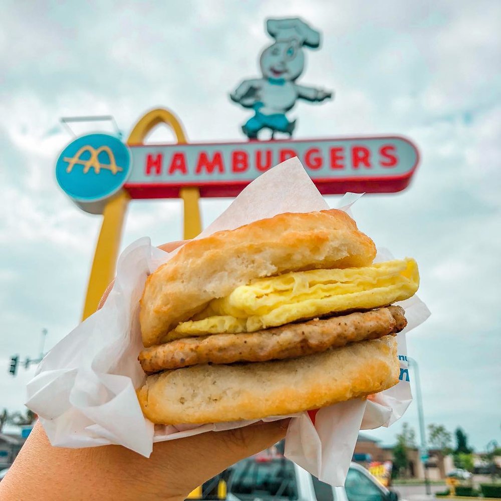 Unique McDonalds Downey