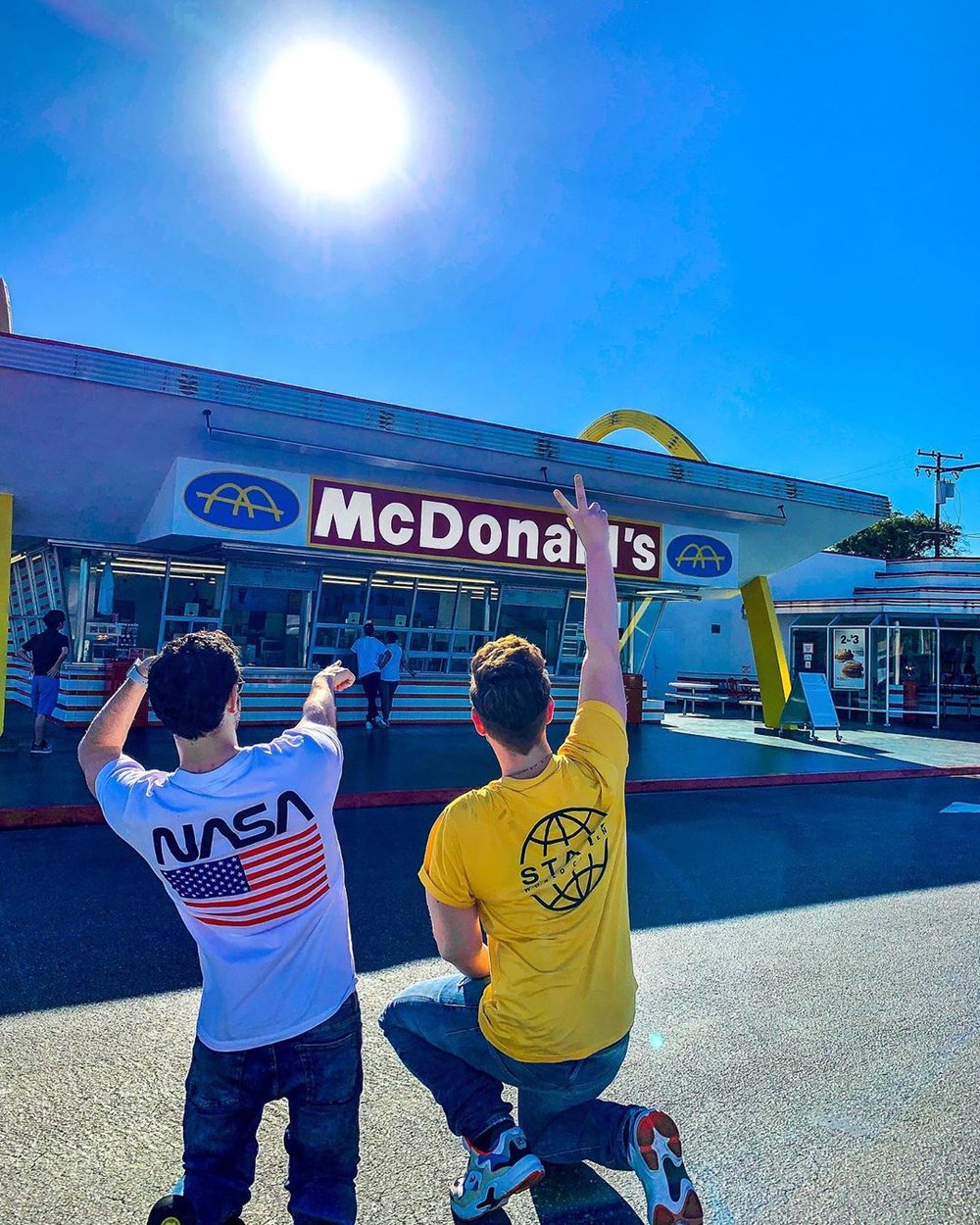 Unique McDonalds Downey