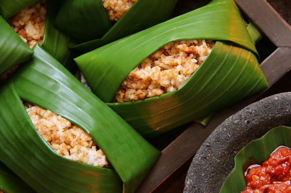 Nasi Tutug Oncom, Makanan Khas Bandung