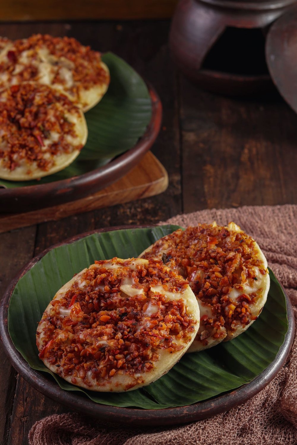 Surabi Oncom, Makanan Khas Bandung