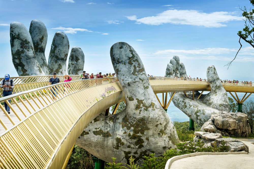 Cầu Vàng Đà Nẵng