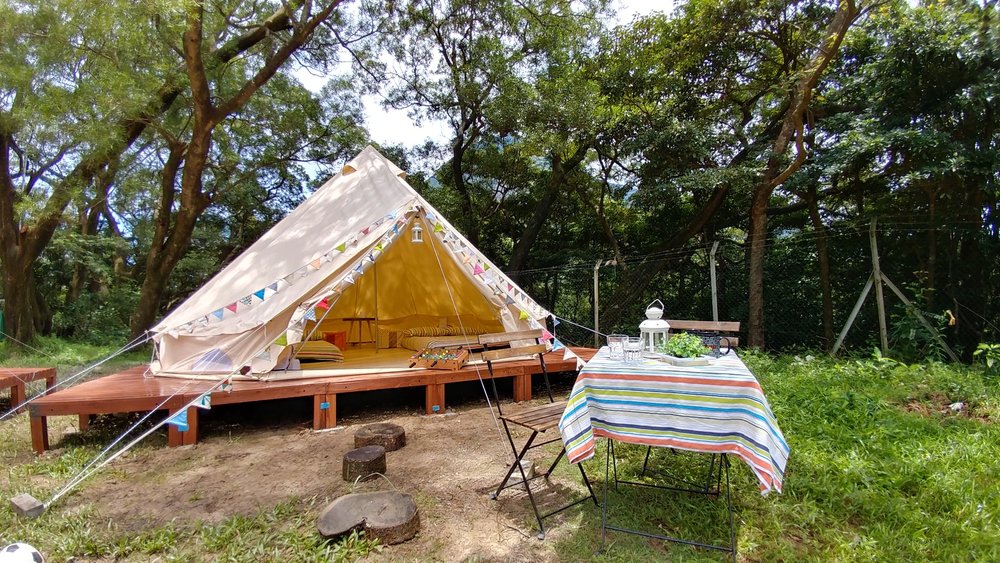 昂坪圓帳營豪華露營體驗