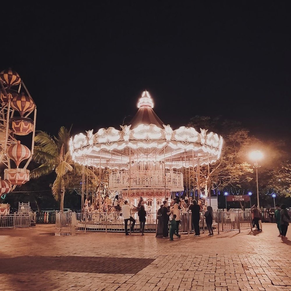 Johor Bahru Danga Bay Beach