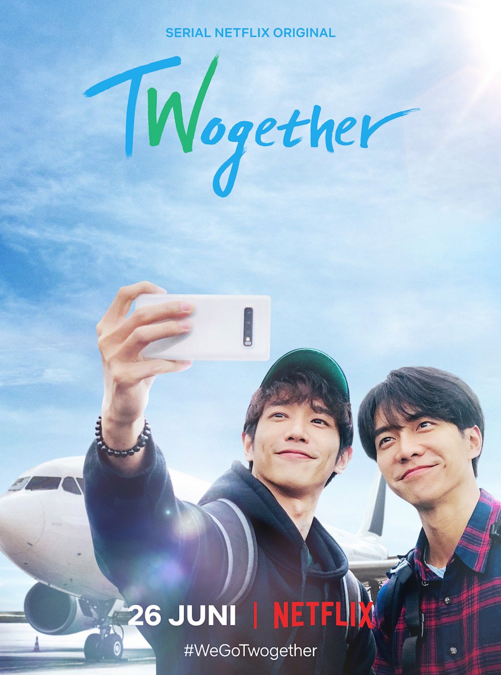 Twogether ID Netflix Poster