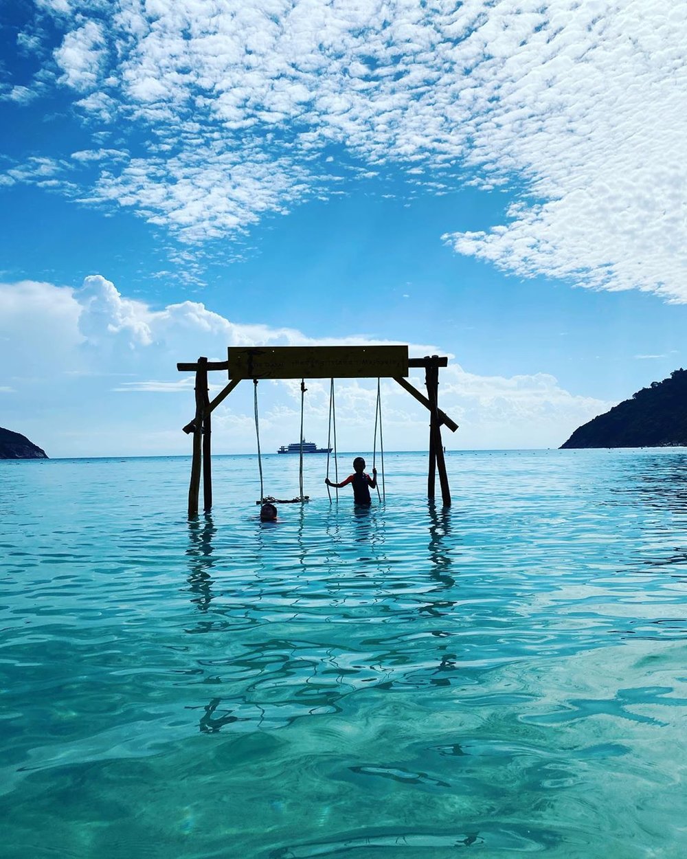 Taaras Pulau Redang Sea