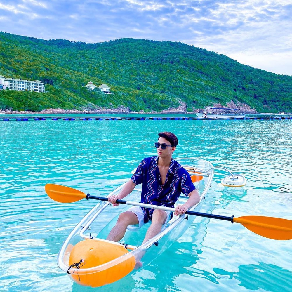 Taaras Redang Island Transparent Kayak