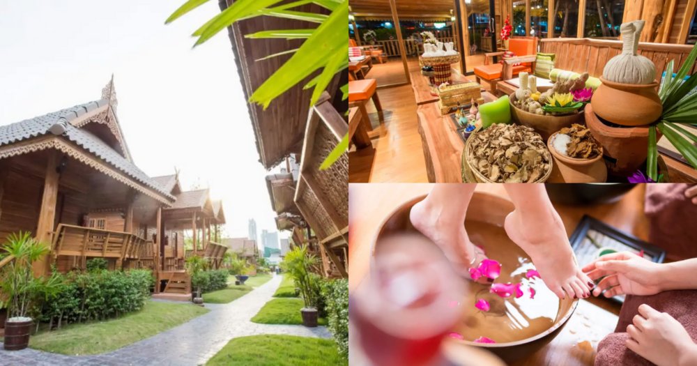 สปาที่ Grace Spa ในพัทยา