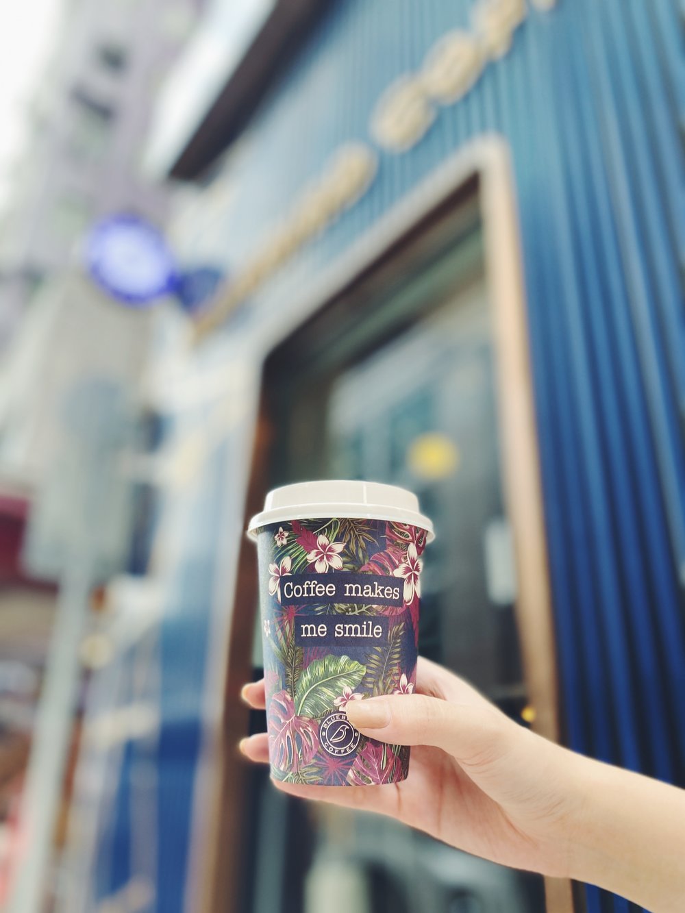 Bluebird coffee 打卡