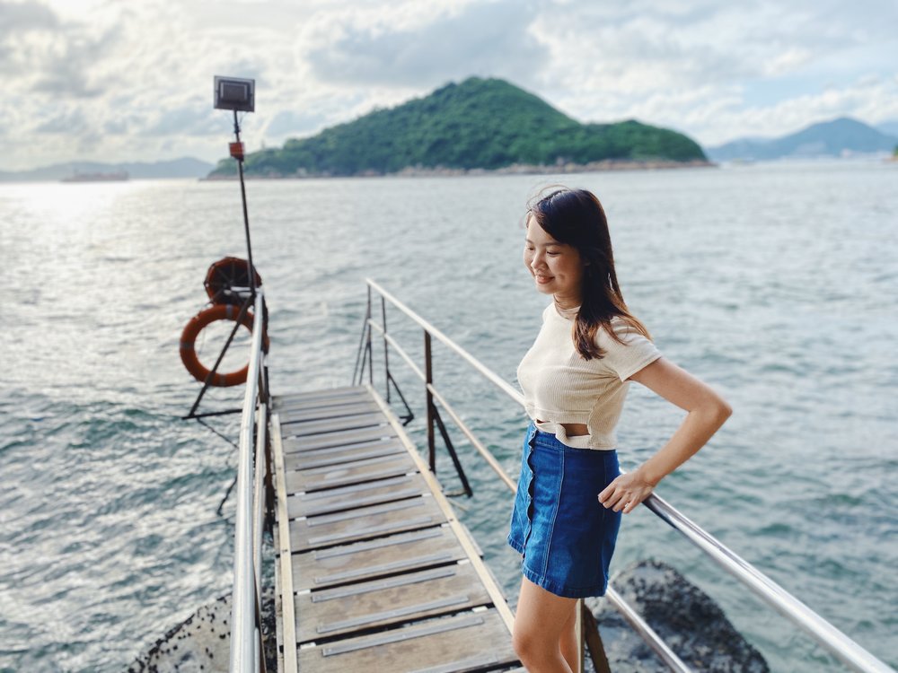 西環泳棚打卡景點