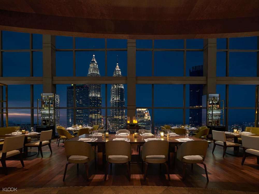 Grand Hyatt KL Restaurant Thirty8