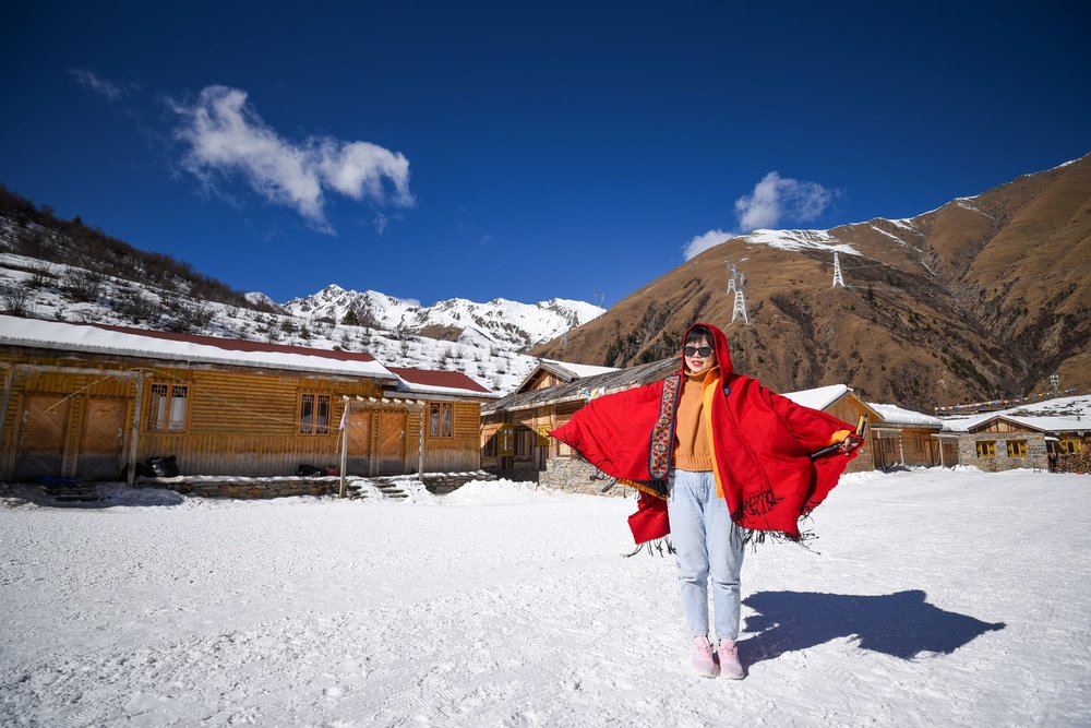  Hành Trình Từ Lixian Về Thành Đô