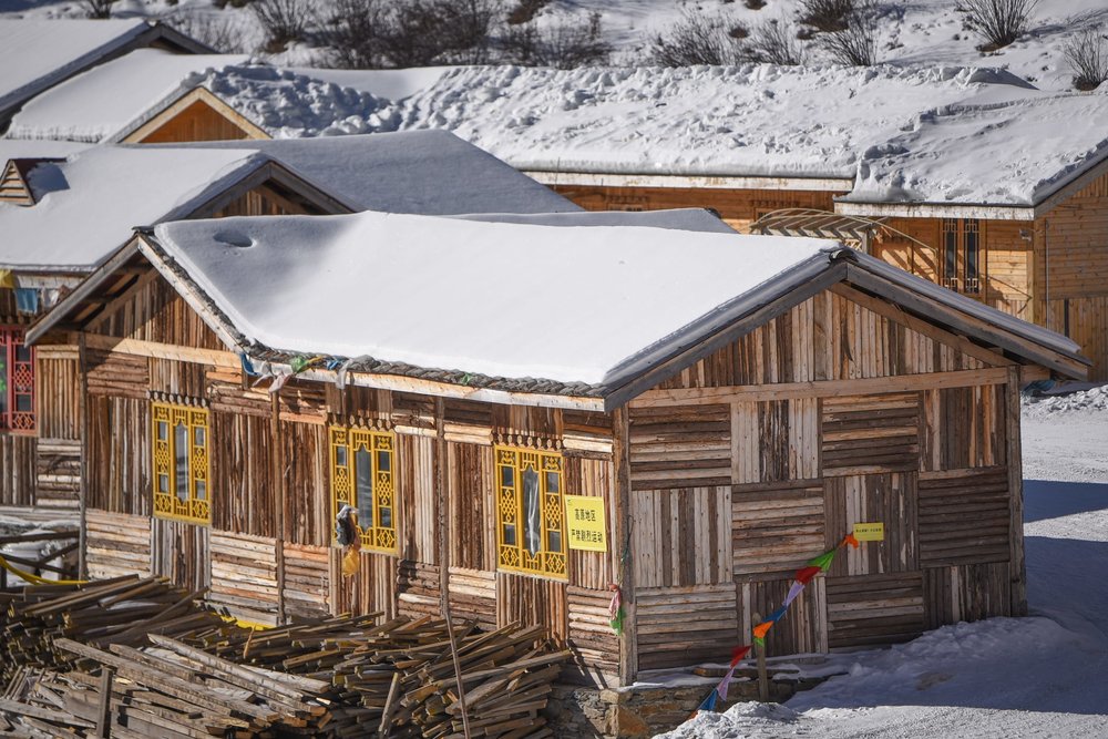 Chạm Tay Vào Mùa Đông Tuyệt Đẹp Trên Núi Giá Cô