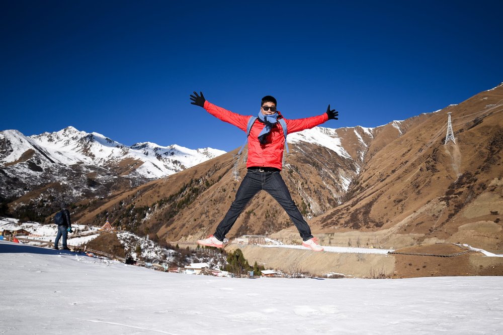 Chạm Tay Vào Mùa Đông Tuyệt Đẹp Trên Núi Giá Cô