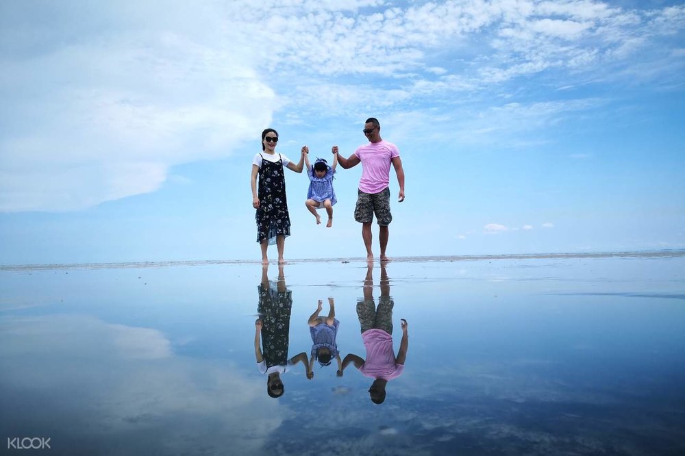 天空之镜 sasaran 海滩 kuala selangor