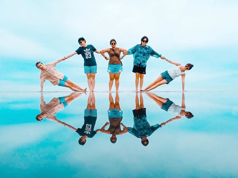 天空之镜 sasara 海滩 kuala selangor