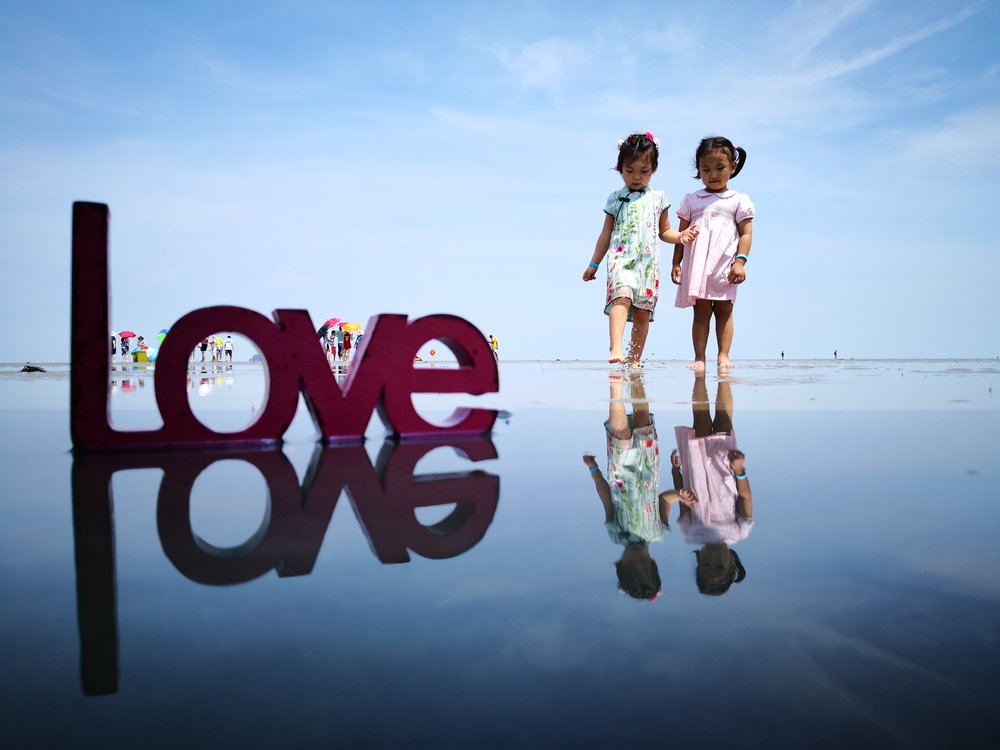 天空之镜 sky mirror